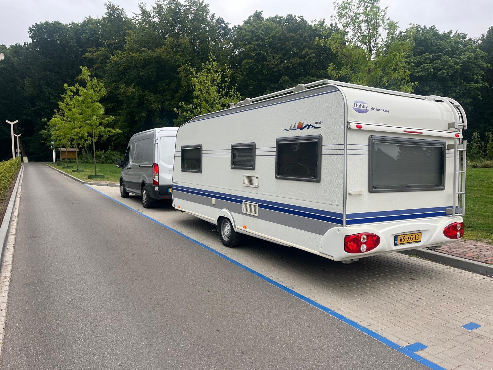 Hobby 540 ul, Ophalen of Verzenden, Zo goed als nieuw, Tot en met 4