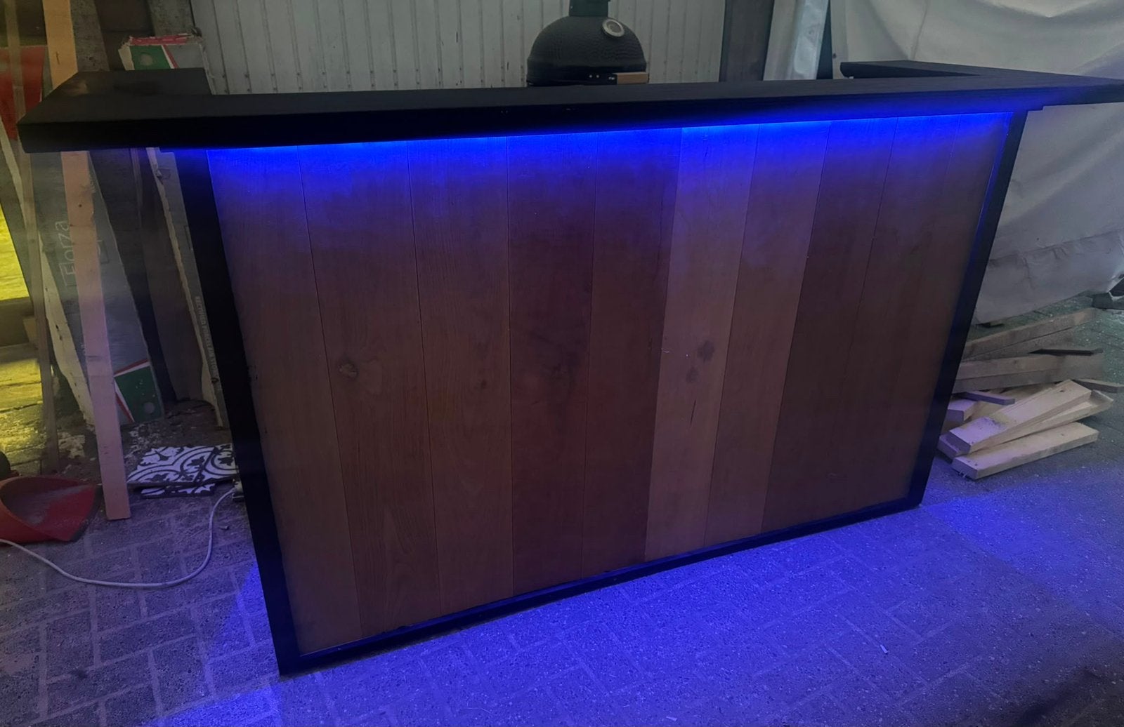 Bar, Ophalen, Zo goed als nieuw, Verlichting of Verwarming