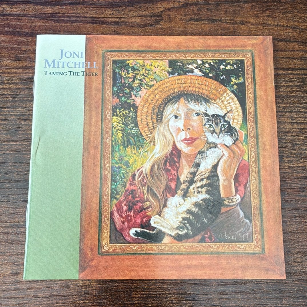 CD Joni Mitchell - Taming The Tiger, Inclusief doosje, Ophalen of Verzenden, Zo goed als nieuw, Folk