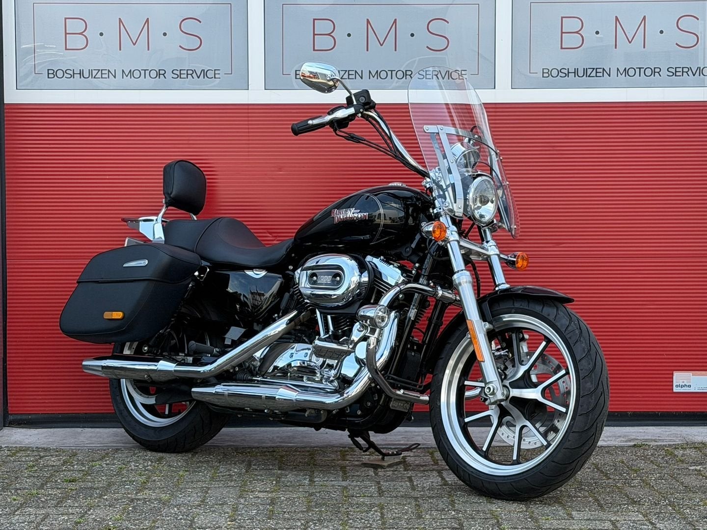 HARLEY-DAVIDSON SPORTSTER XL 1200 T SUPERLOW (bj 2016), 2 cilinders, HARLEY-DAVIDSON, Bedrijf, Meer dan 35 kW