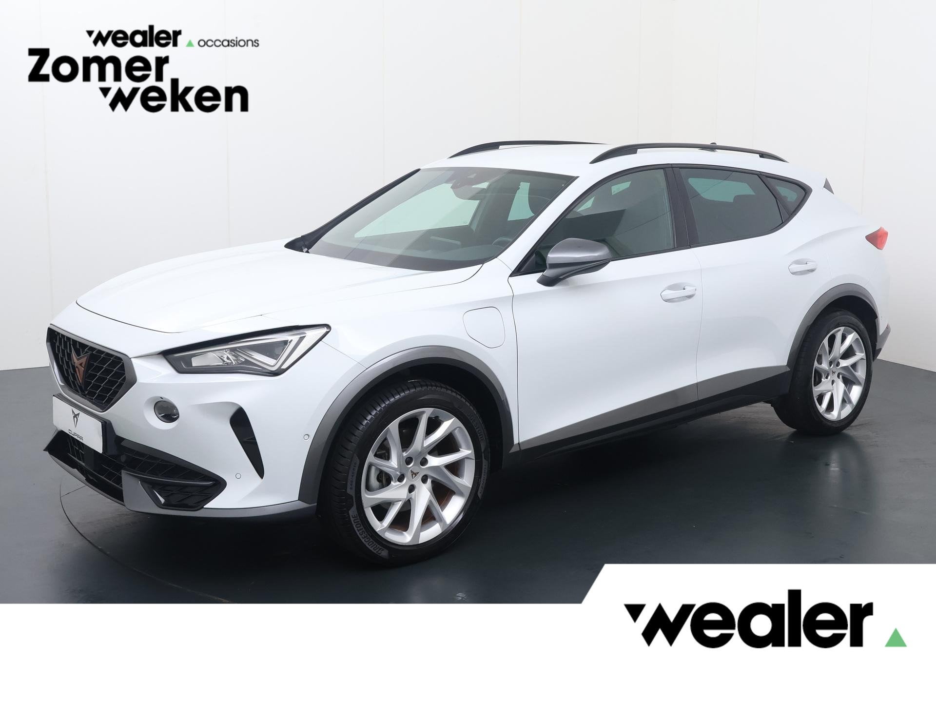 CUPRA Formentor 1.4 e-Hybrid Business | 204 PK | SoH 100% |, 12 maanden, Stof, Gebruikt, 4 cilinders