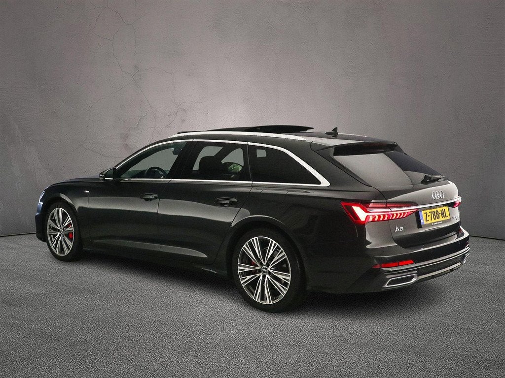 Audi A6 Avant 55 TFSI e quattro Competition | Trekhaak | Pan, Auto's, Audi, Automaat, Startonderbreker, Gebruikt, 4 cilinders