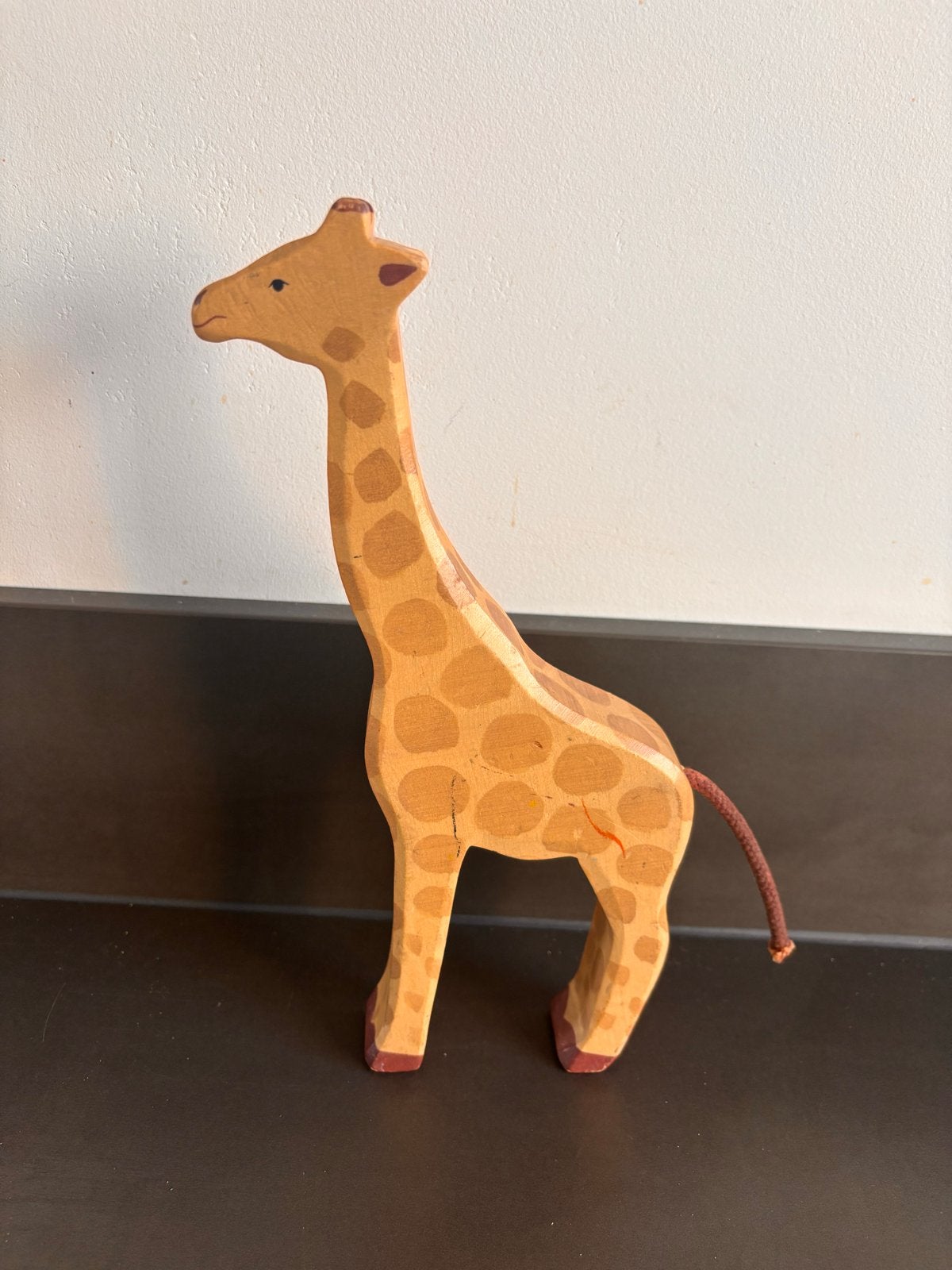 Holztiger giraffe, Ophalen of Verzenden, Gebruikt, Overige typen