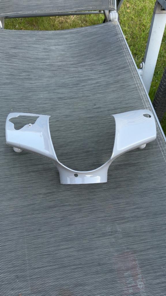 piaggio zip stuurkap nardo grey, Ophalen of Verzenden, Kap, Piaggio