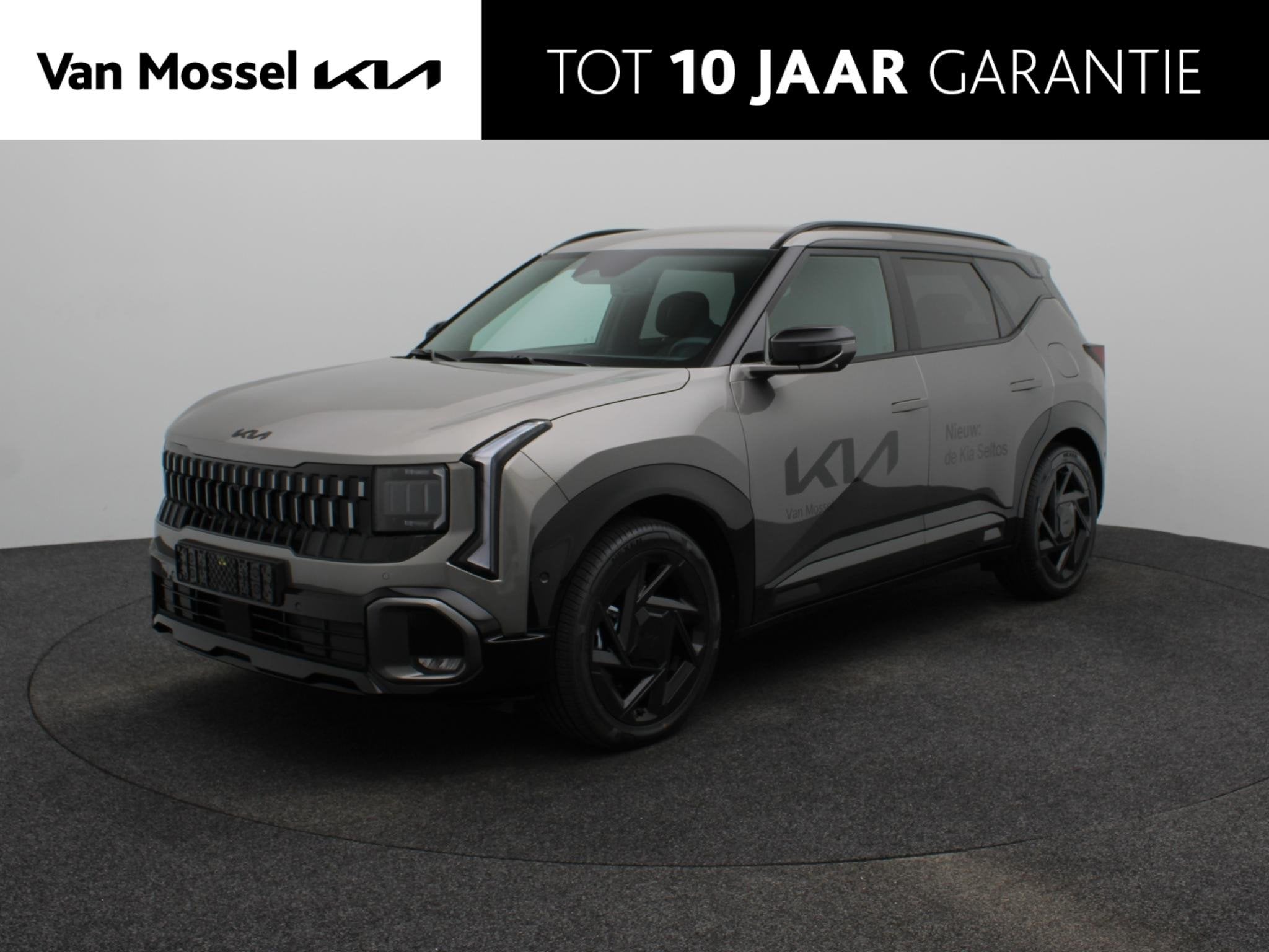 Kia Seltos 1.6 T-GDi Special Edition Automaat | Leder | Stoe