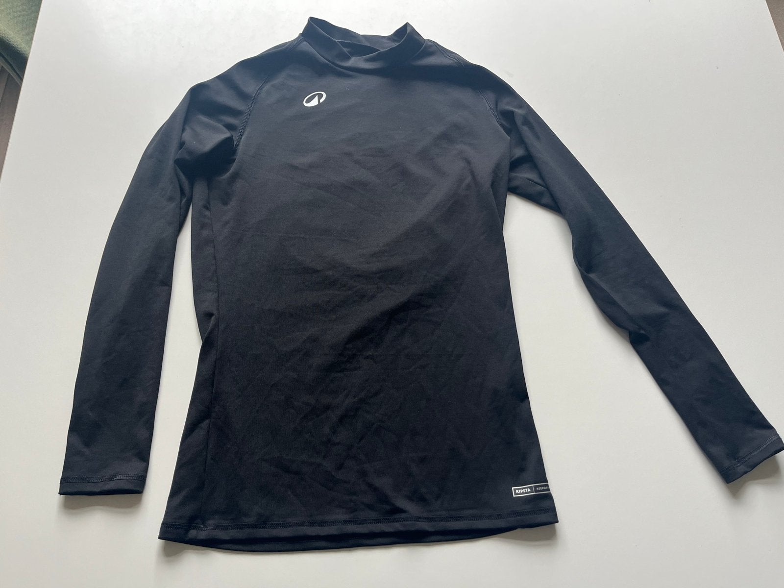 Decathlon Keepdry 500 thermoshirt - Zwart - Maat 14-15 jaar, Kinderen en Baby's, Ophalen of Verzenden, Zo goed als nieuw, Jongen of Meisje