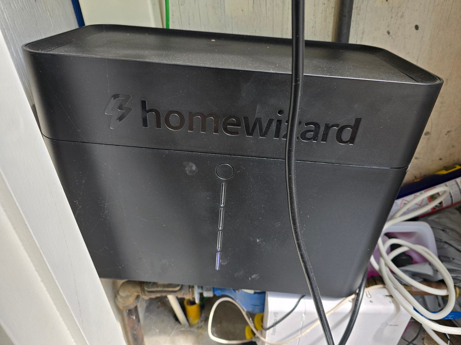 HomeWizard Thuis Accu 2.6kWh - Slechts 153 cycli gebruikt, Ophalen, Zo goed als nieuw, Overige typen
