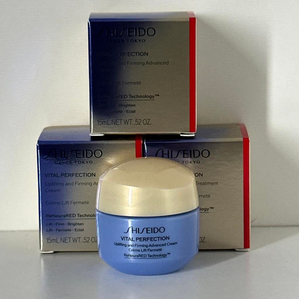 Shiseido Vital Perfection Uplifting/Firming Advanced Cream, Sieraden, Tassen en Uiterlijk, Uiterlijk | Gezichtsverzorging, Ophalen of Verzenden