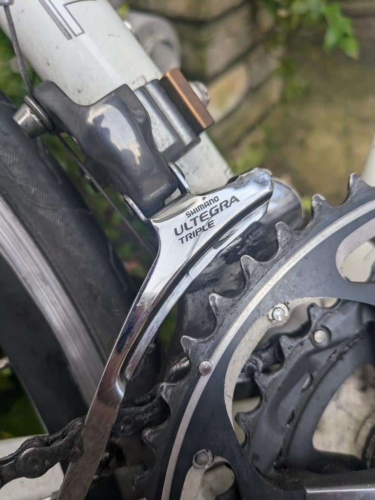 Red Bull Racefiets Rose Shimano Ultegra, Fietsen en Brommers, Fietsen | Racefietsen, Ophalen