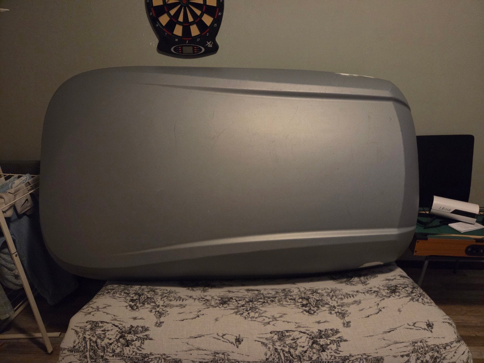 Dakkoffer Karrite 480 - 125x90 - Met U-beugels, Auto diversen, Dakkoffers, Ophalen, Gebruikt