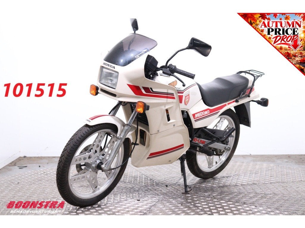 Honda MBX 80 Integra 3.067 km! (bj 1983), Motoren, Dopplerlaan 4
9207HC  DRACHTEN, NL, Boonstra Schadevoertuigen, Gebruikt, Sales@boonstraschadevoertuigen.nl