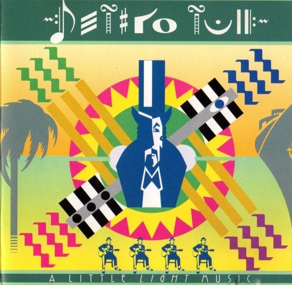 Jethro Tull - A little light.... 1992 - live, Ophalen of Verzenden, Zo goed als nieuw, Psychedelic Rock