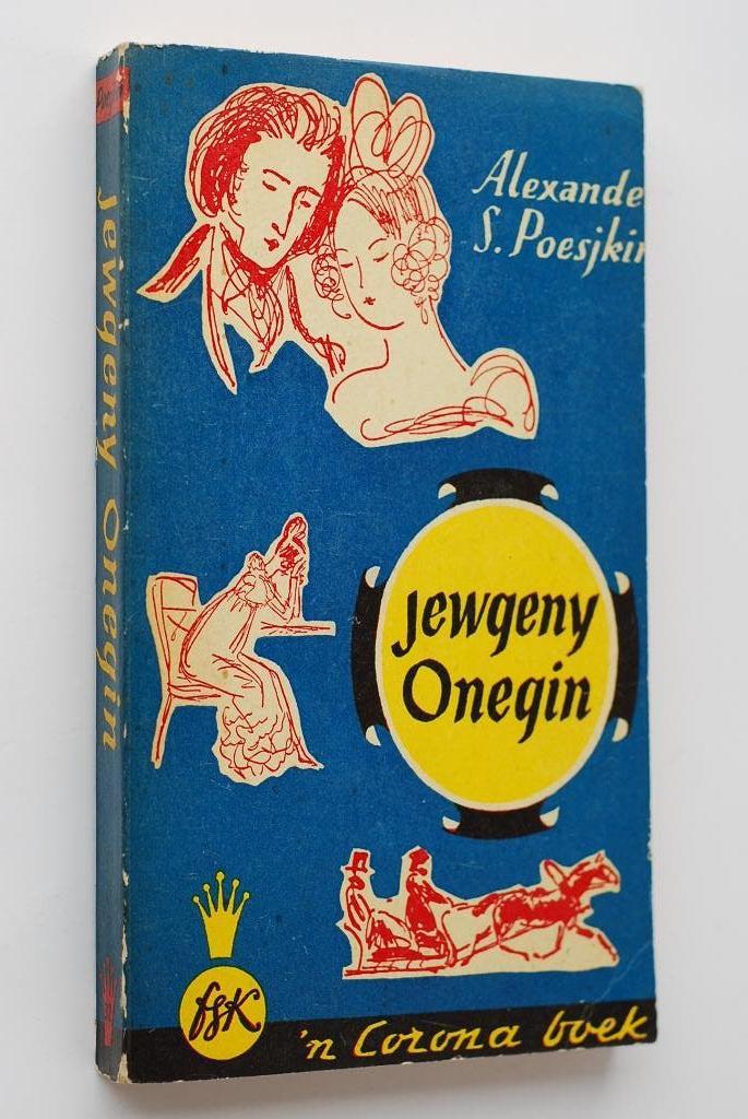 Jewgenij Onegin - Alexander S. Poesjkin, Verzenden, Zo goed als nieuw, Wereld overig