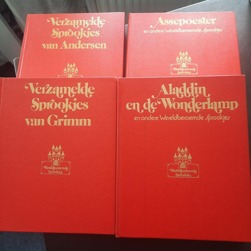 Verzameling Sprookjes boeken, Boeken, Ophalen, Zo goed als nieuw