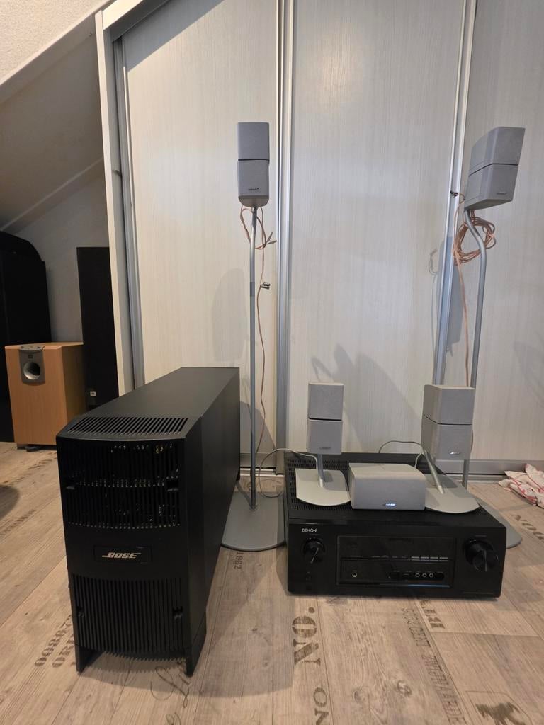 Bose-acoustimass-11-serie 2, Ophalen, Zo goed als nieuw