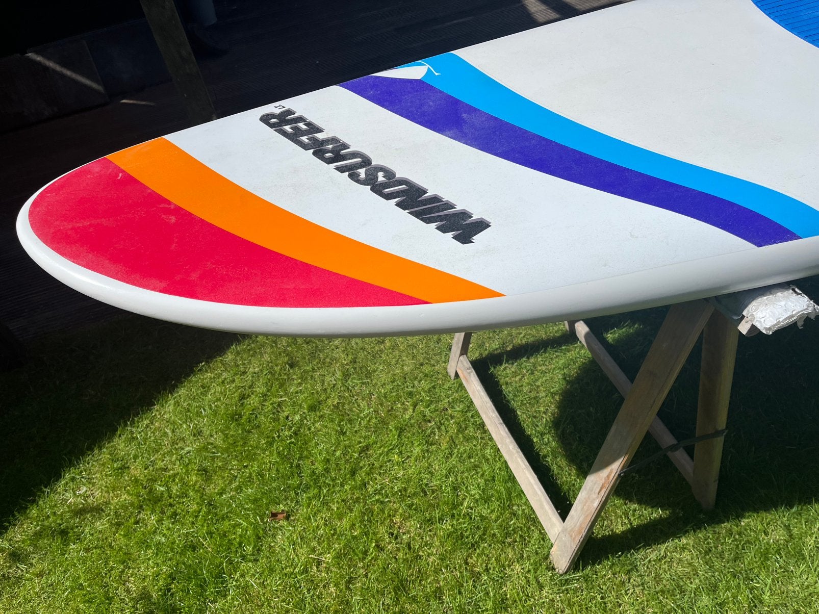 Originele Windsurfer LT – Complete Set –, 5 tot 6.5 m², Met mast, 300 cm of meer, Zo goed als nieuw