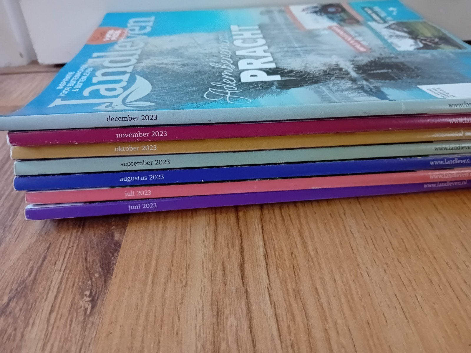 Blad Landleven, Ophalen of Verzenden, Gelezen, Overige typen