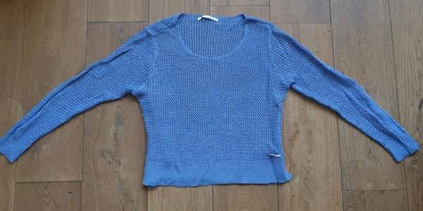 Blauwe Gebreide Trui Only (M), Maat 38/40 (M), Only, Blauw, Ophalen of Verzenden