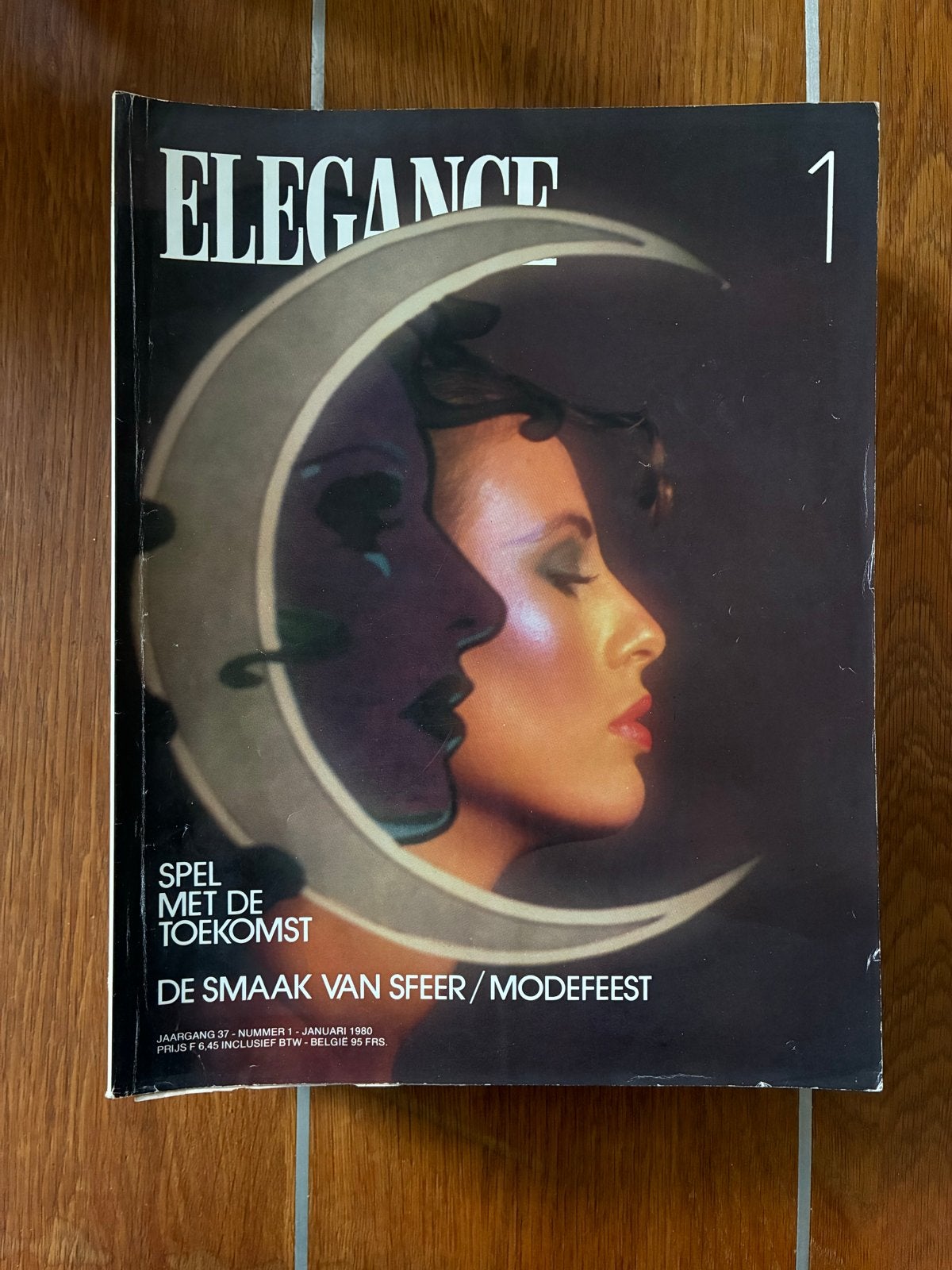 Elegance Tijdschriften - jaren ‘80, Boeken, Ophalen of Verzenden, Gelezen, Damesbladen