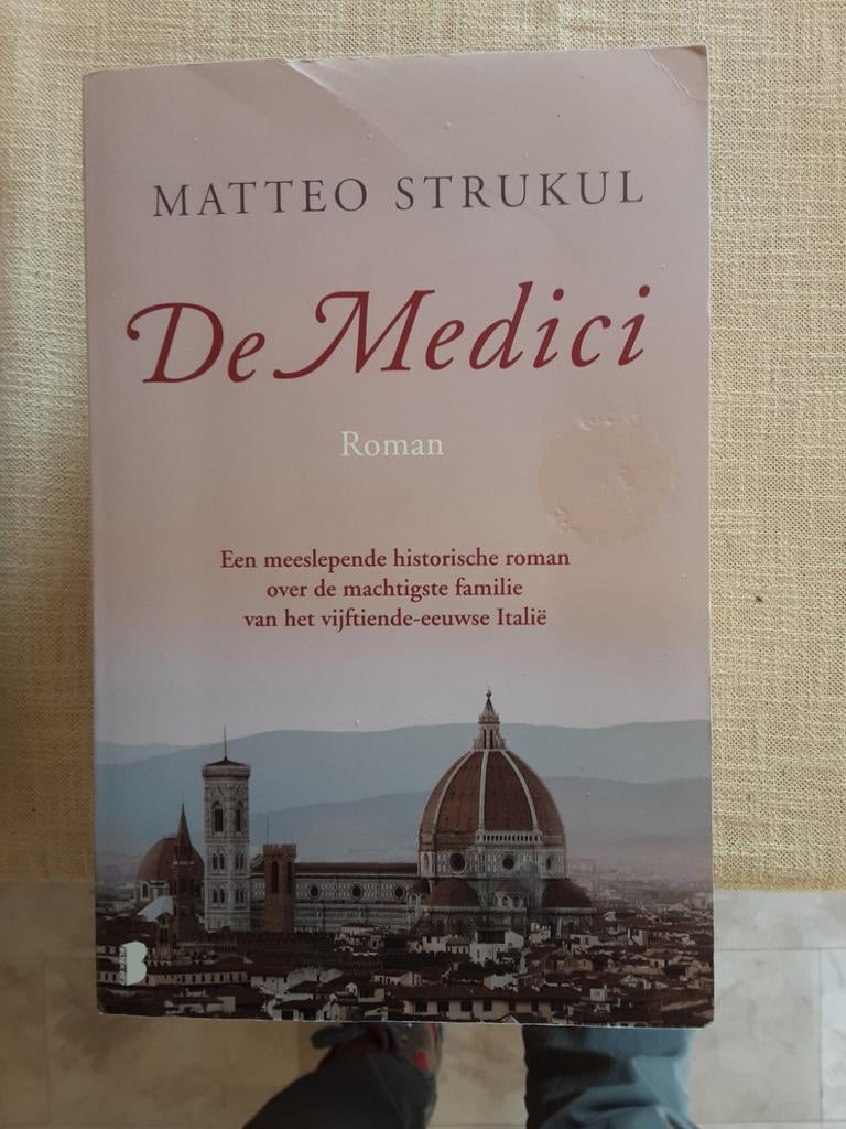 Matteo Strukul/de Medici, Ophalen of Verzenden