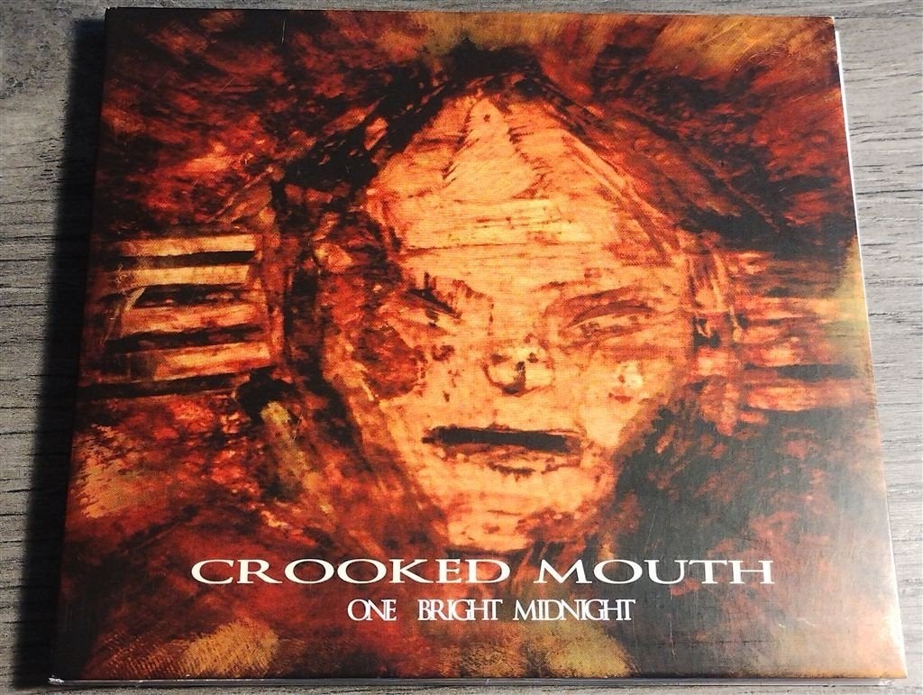 Crooked Mouth ‎– One Bright Midnight [Digipack], Ophalen of Verzenden, Zo goed als nieuw, Poprock