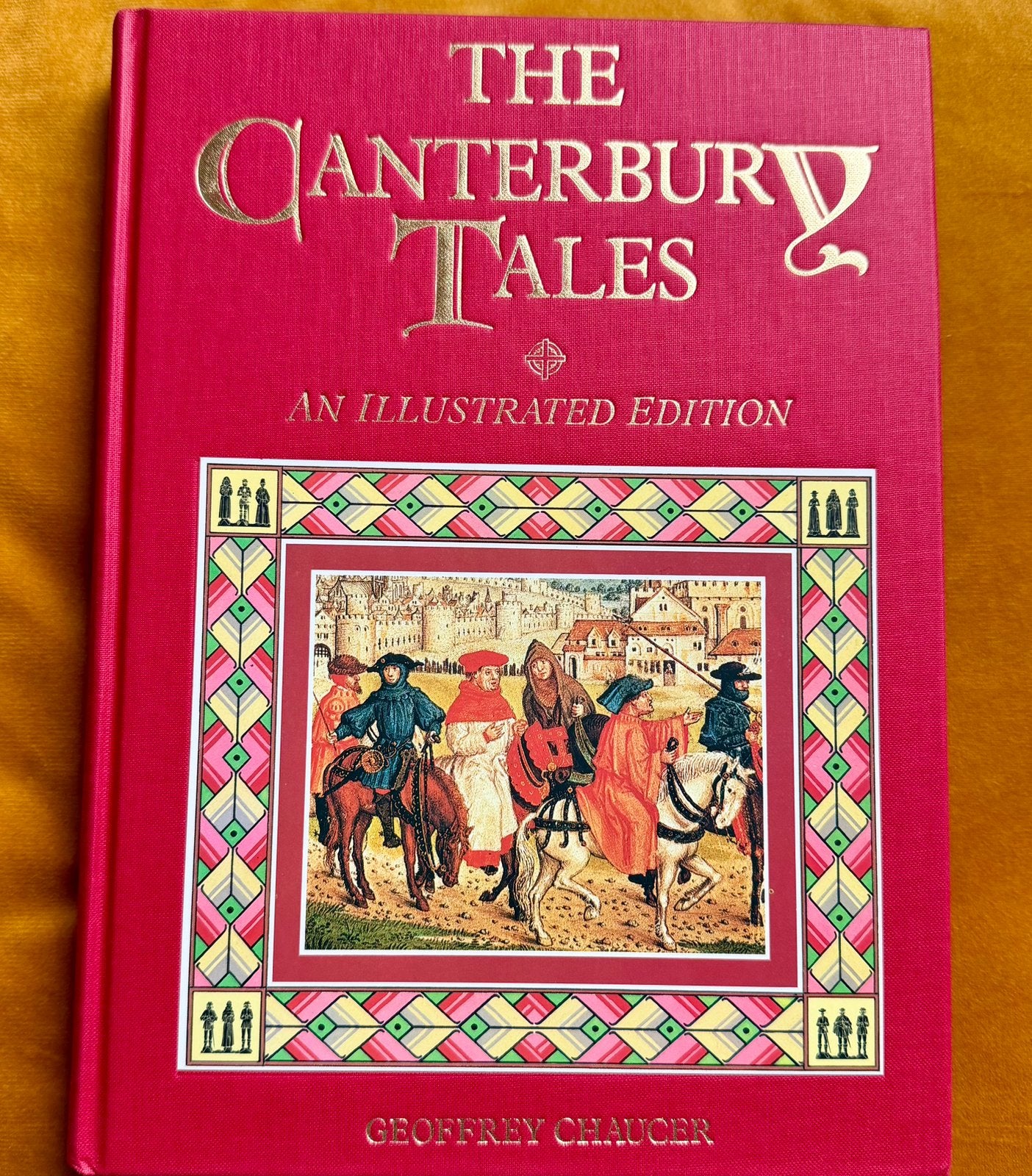 The Canterbury Tales Geoffrey Chaucer, Ophalen of Verzenden, Zo goed als nieuw, Europa overig