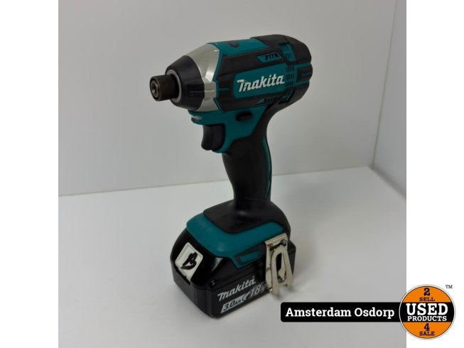 Makita DTD152 Slagmoer Body + 18v 3.0Ah | Nette staat, Makita, Zo goed als nieuw, Support@makita.com, Makita Corporation, 3-11-8, Sumiyoshi-cho, 
Anjo, Aichi 446-8502
Japan