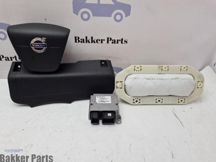 Airbag Set + Module van een Volvo V40, Gebruikt, -, -, Ophalen of Verzenden
