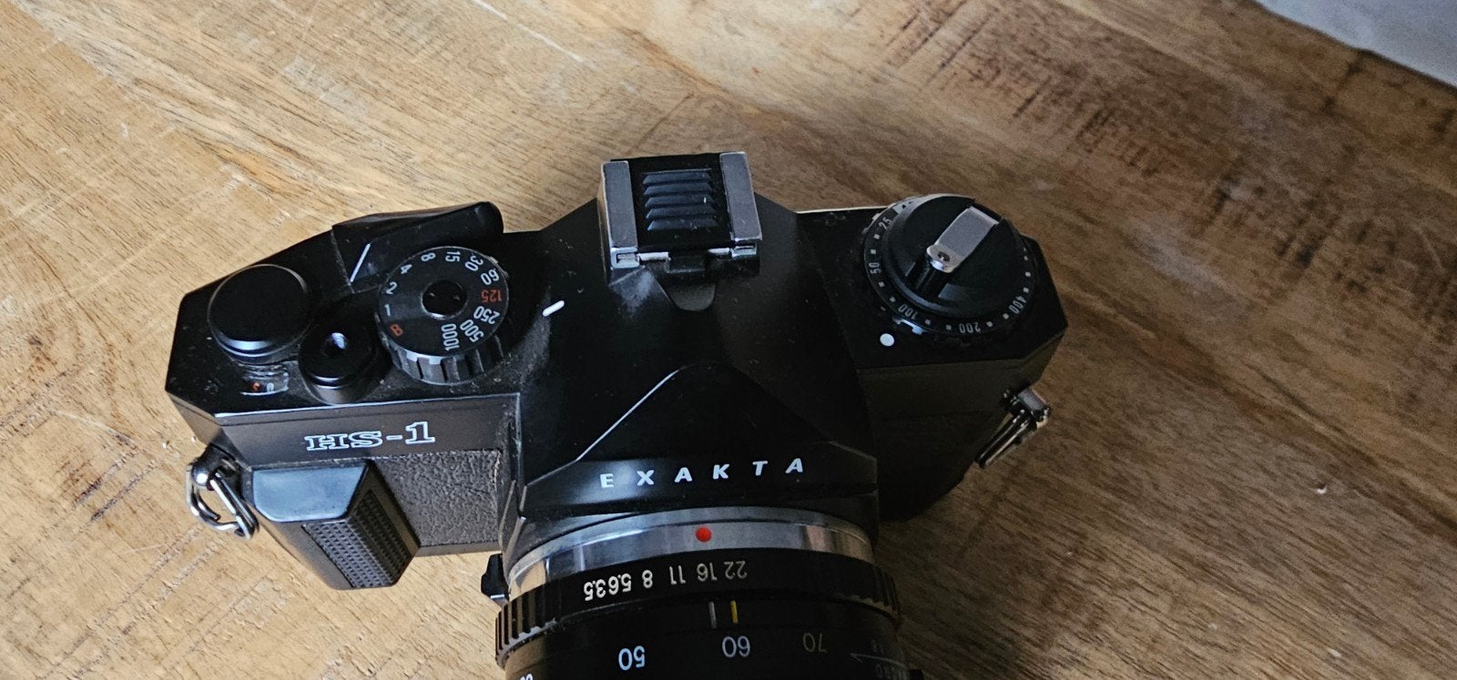 EXAKTA HS1 SPIEGELREFLEX CAMERA, Ophalen of Verzenden, Nieuw