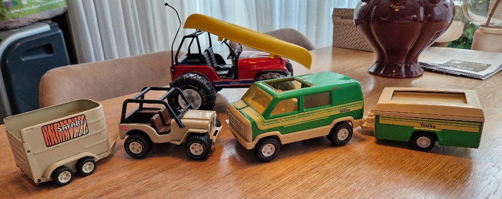 Tonka wagens, Verzamelen, Ophalen of Verzenden