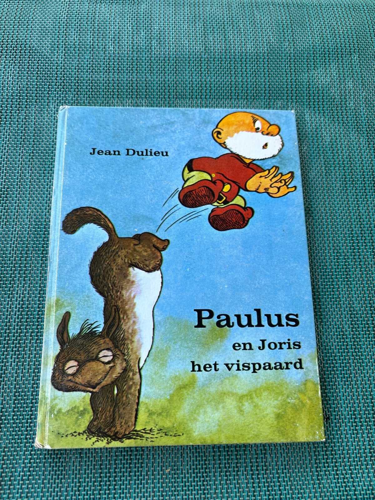 Paulus en Joris het vispaard - Jean Dulieu (1948), Ophalen of Verzenden, Gelezen, Fictie algemeen