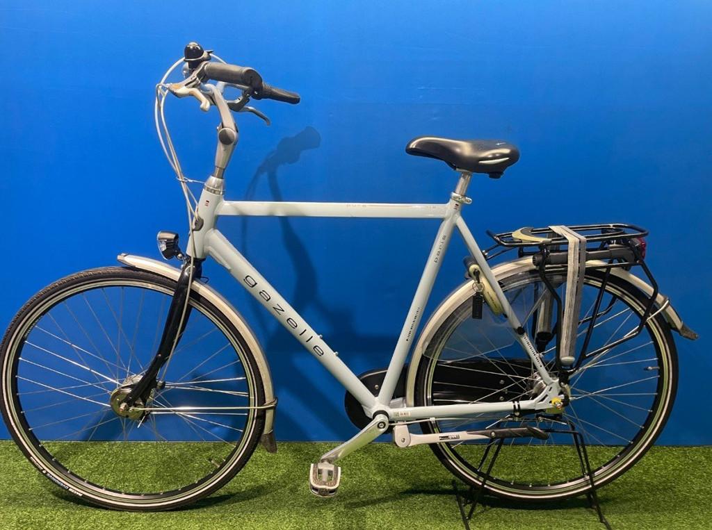 Gazelle Paris Heren Blauw 61cm, Gebruikt, -, - 0
-, NL, -