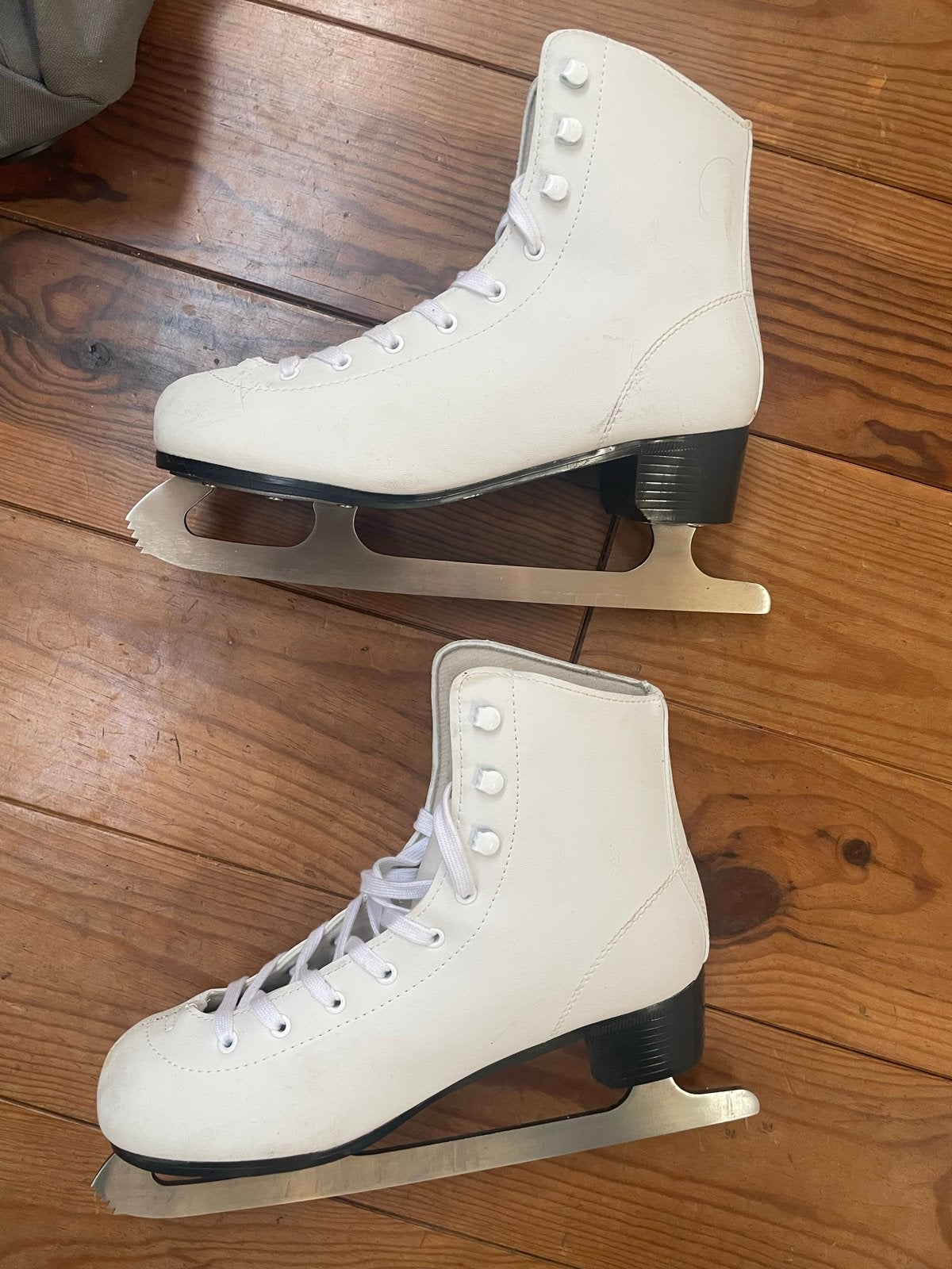 Witte kunstschaatsen - Maat 41, Sport en Fitness, Ophalen of Verzenden, Gebruikt, Kunstschaatsen, Overige merken