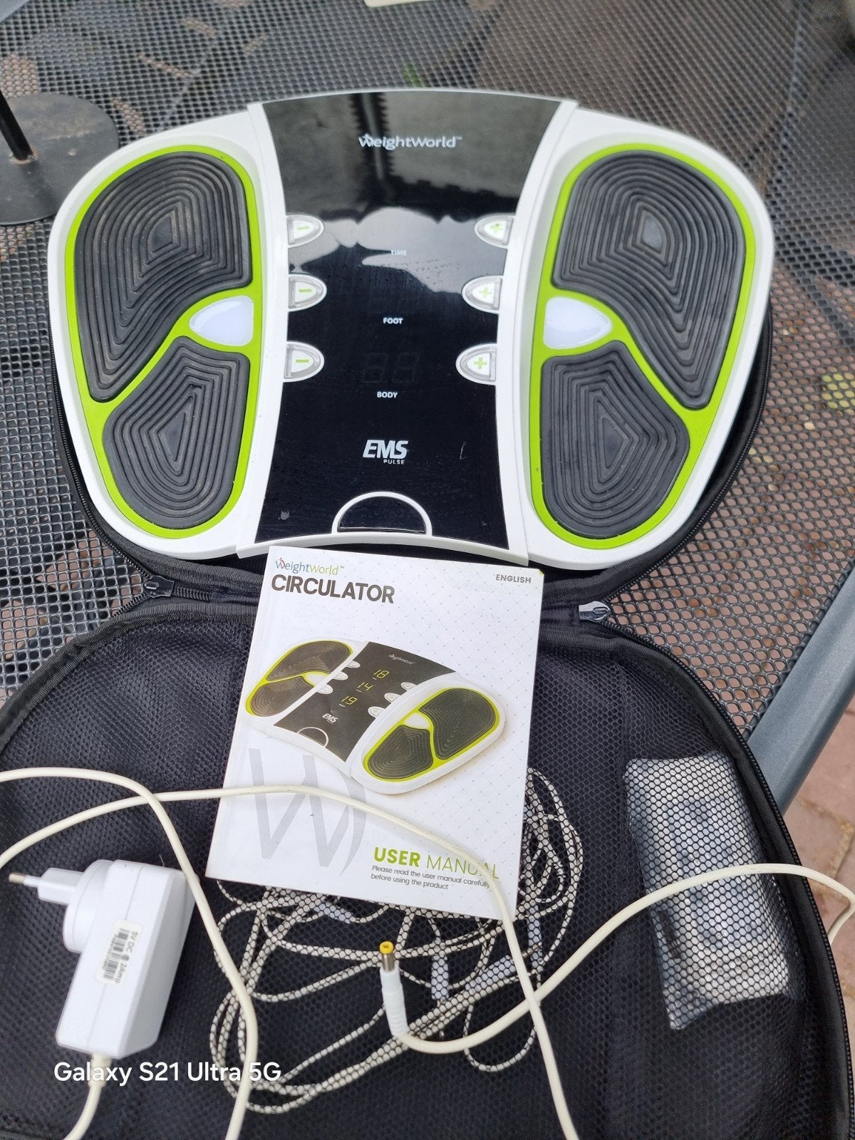 voetmassage  weightworld, Ophalen, Zo goed als nieuw, Apparaat
