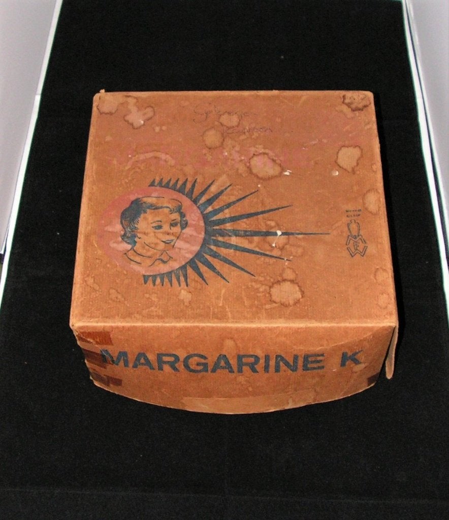 Kartonnen Doos voor Margarine, Ophalen of Verzenden