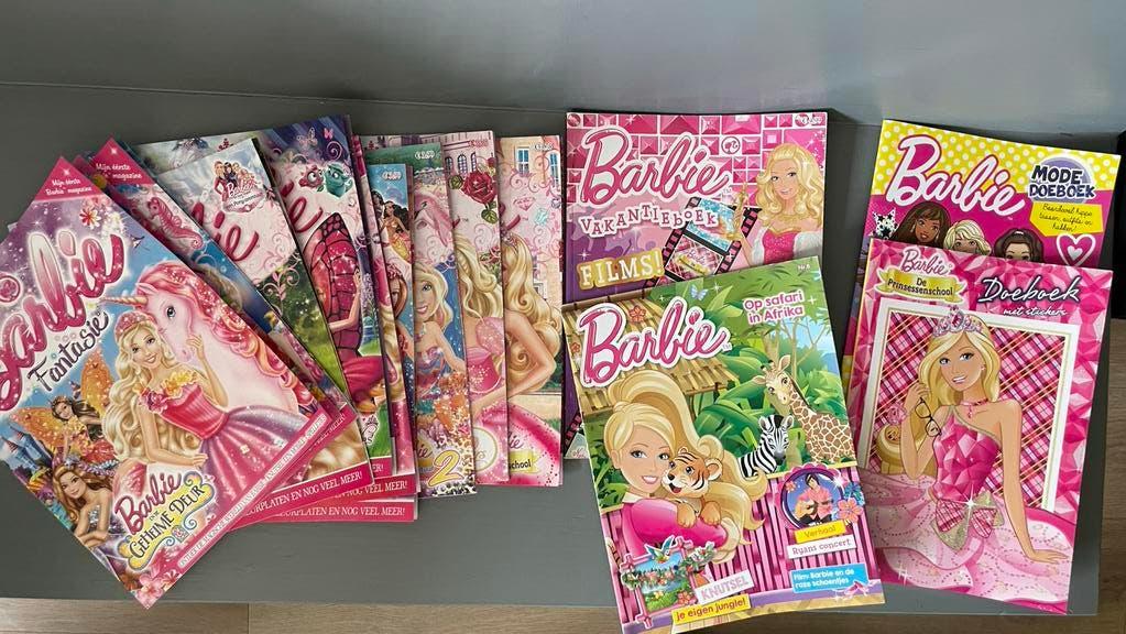 Barbie tijdschriften en doe boeken, Boeken, Tijdschriften en Kranten, Ophalen of Verzenden, Zo goed als nieuw, Sport en Vrije tijd