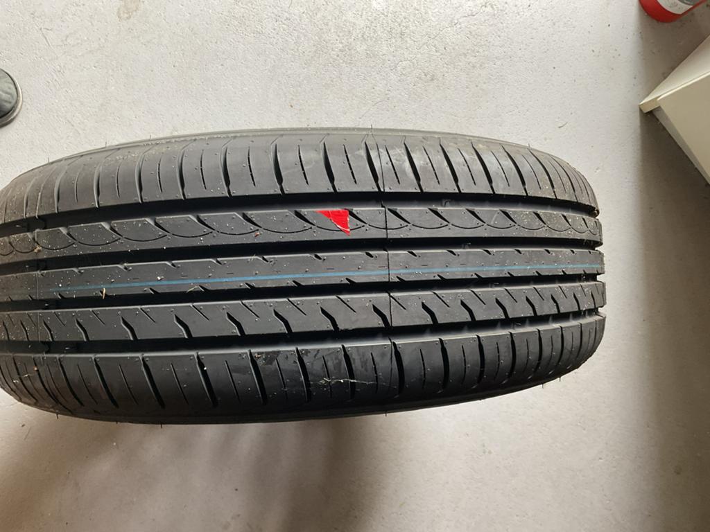 Nieuw reservewiel 205 60 R16 inch, Ophalen, Nieuw