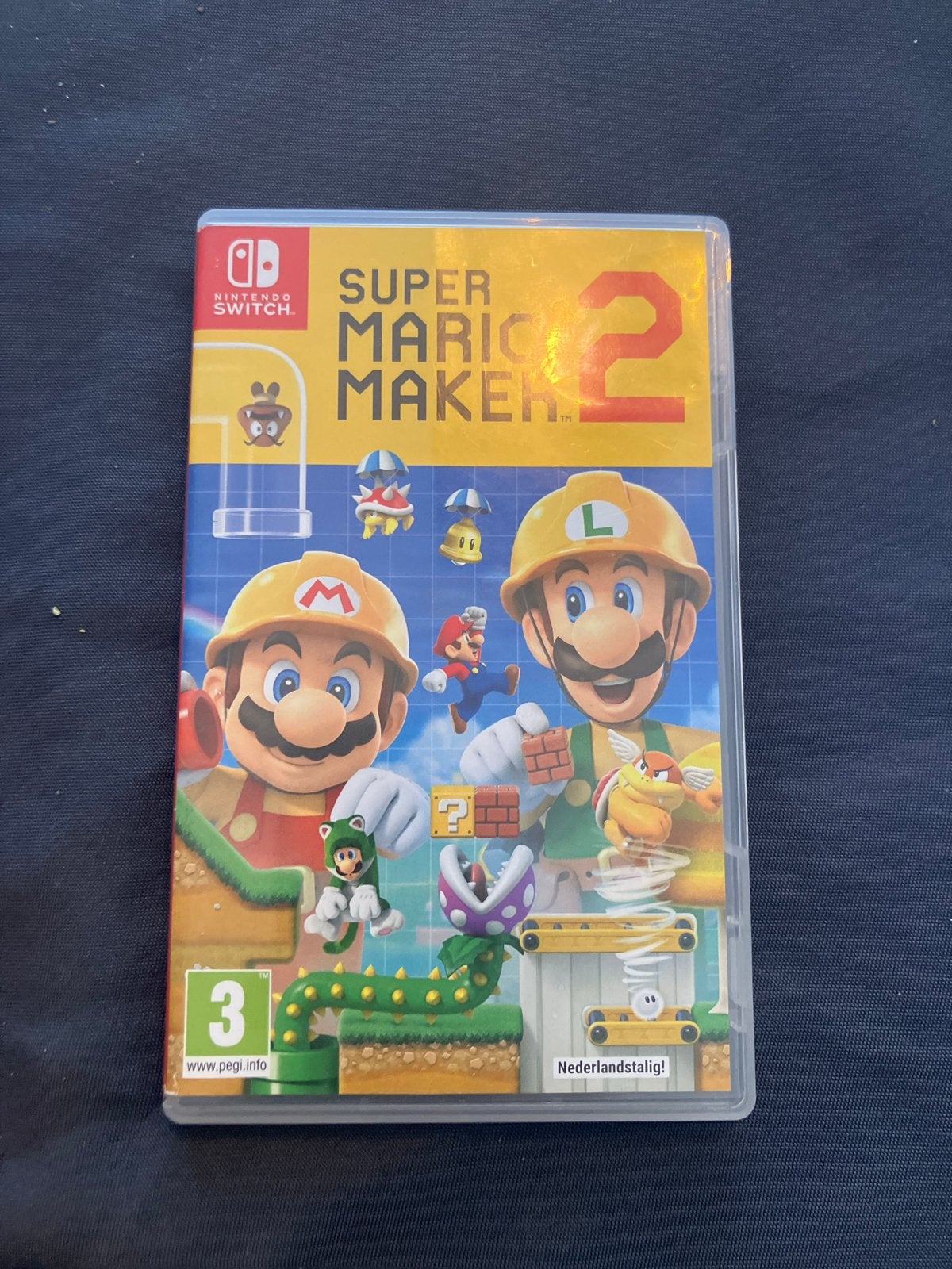 Super Mario Maker 2 - Nintendo Switch, Ophalen, Eén computer, Zo goed als nieuw, Platform