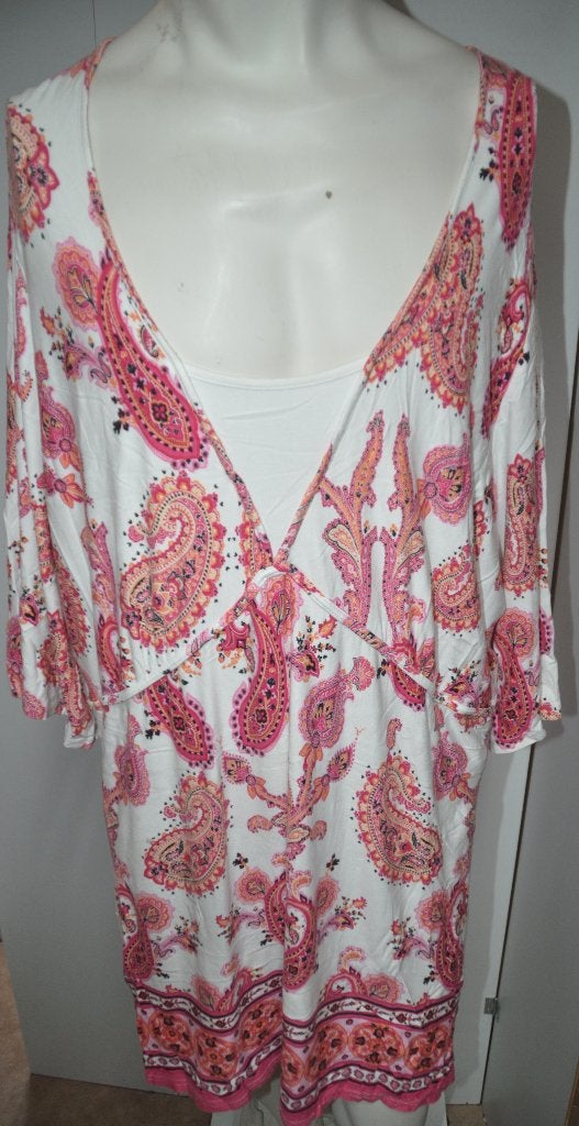 NOP29 Tuniek jurk Miss Etam maat 50, Kleding | Dames, Grote Maten, Ophalen of Verzenden, Zo goed als nieuw, Overige kleuren, Jurk