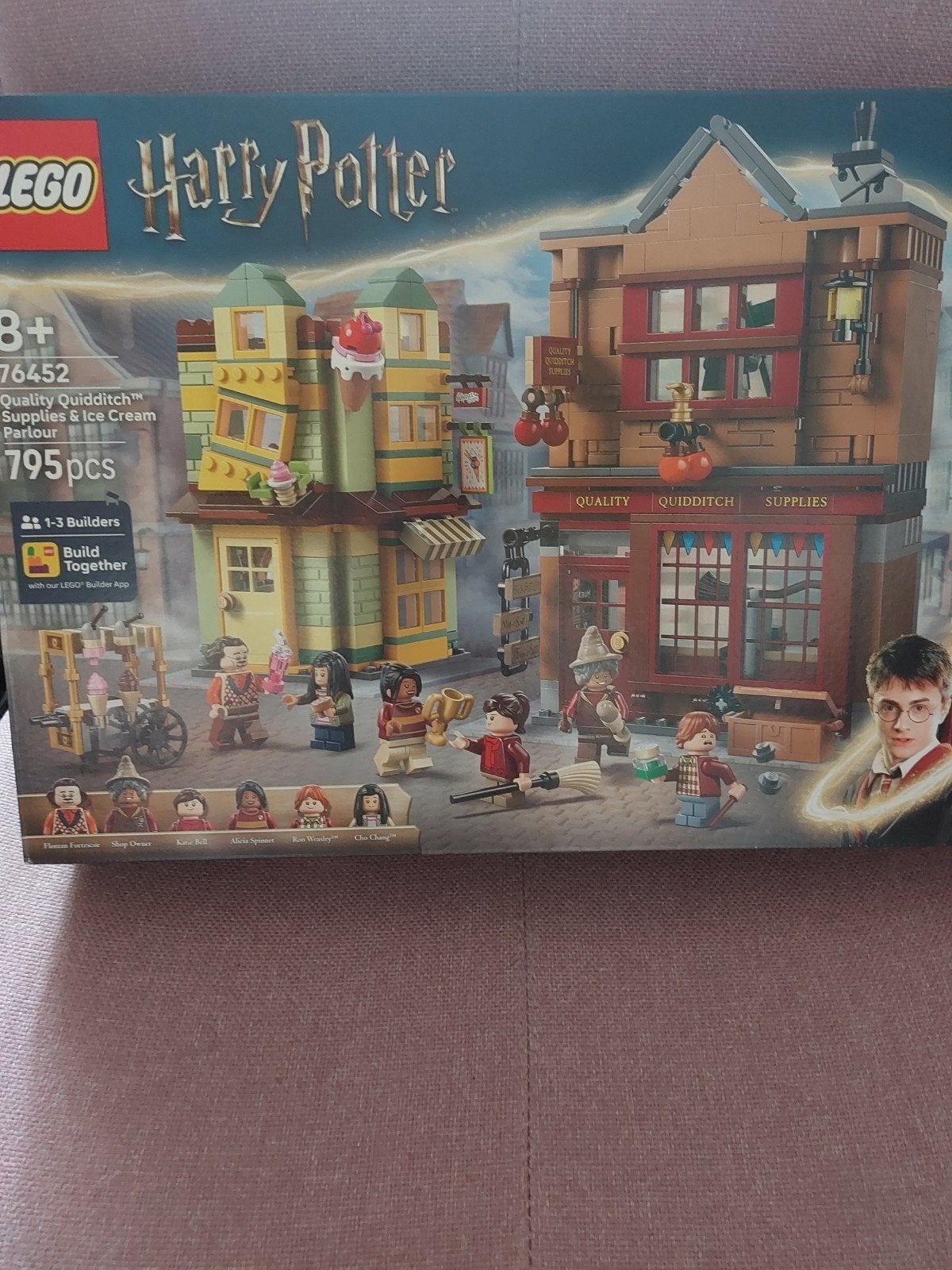 Lego harry potter set 76452 nieuw, Lego, Nieuw, Ophalen of Verzenden, Compleet