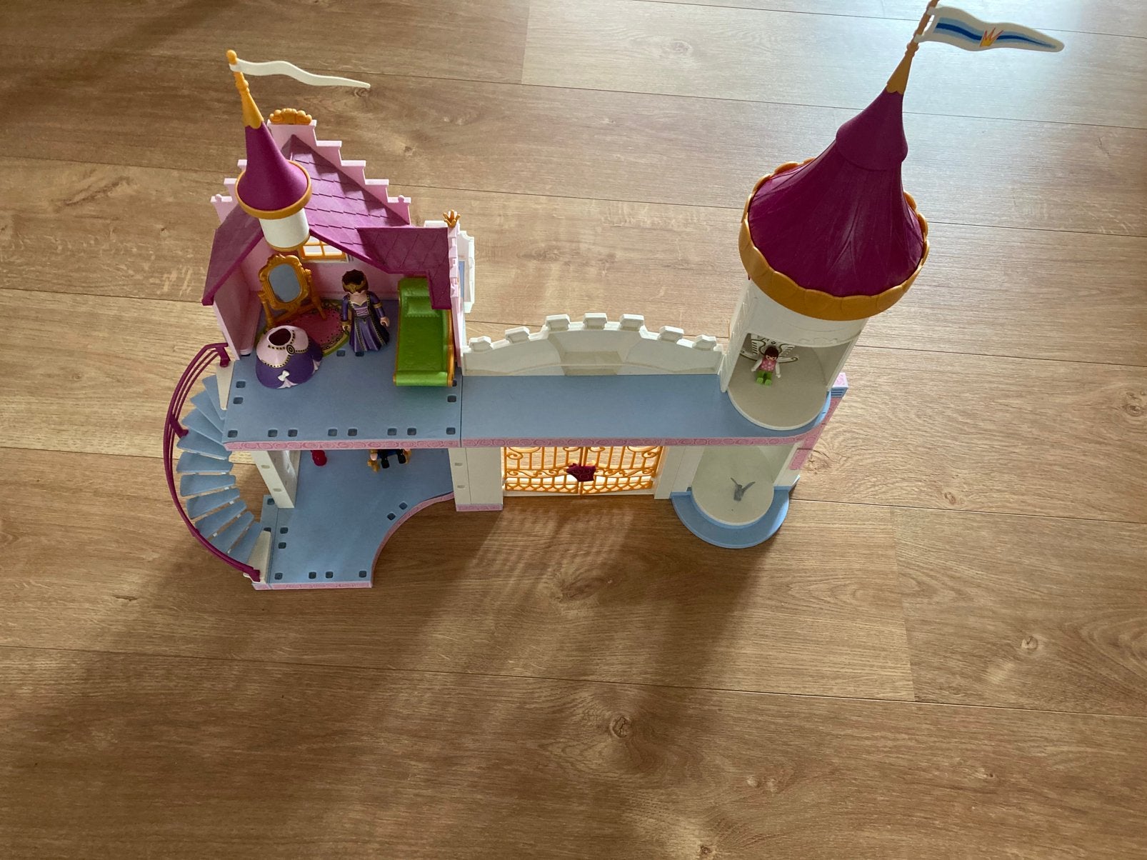 Playmobil prinses kasteel, Ophalen of Verzenden, Gebruikt