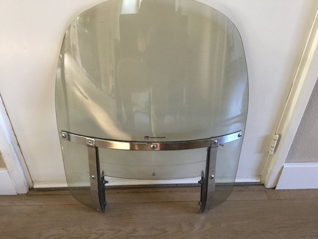 Te koop: Harley Davidson windscherm, Motoren, Ophalen, Gebruikt