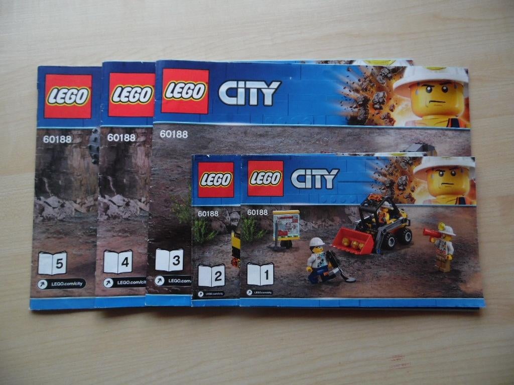Lego 60188 City, Mining Experts Site, Kinderen en Baby's, Speelgoed | Duplo en Lego, Compleet, City, Lego, Ophalen of Verzenden