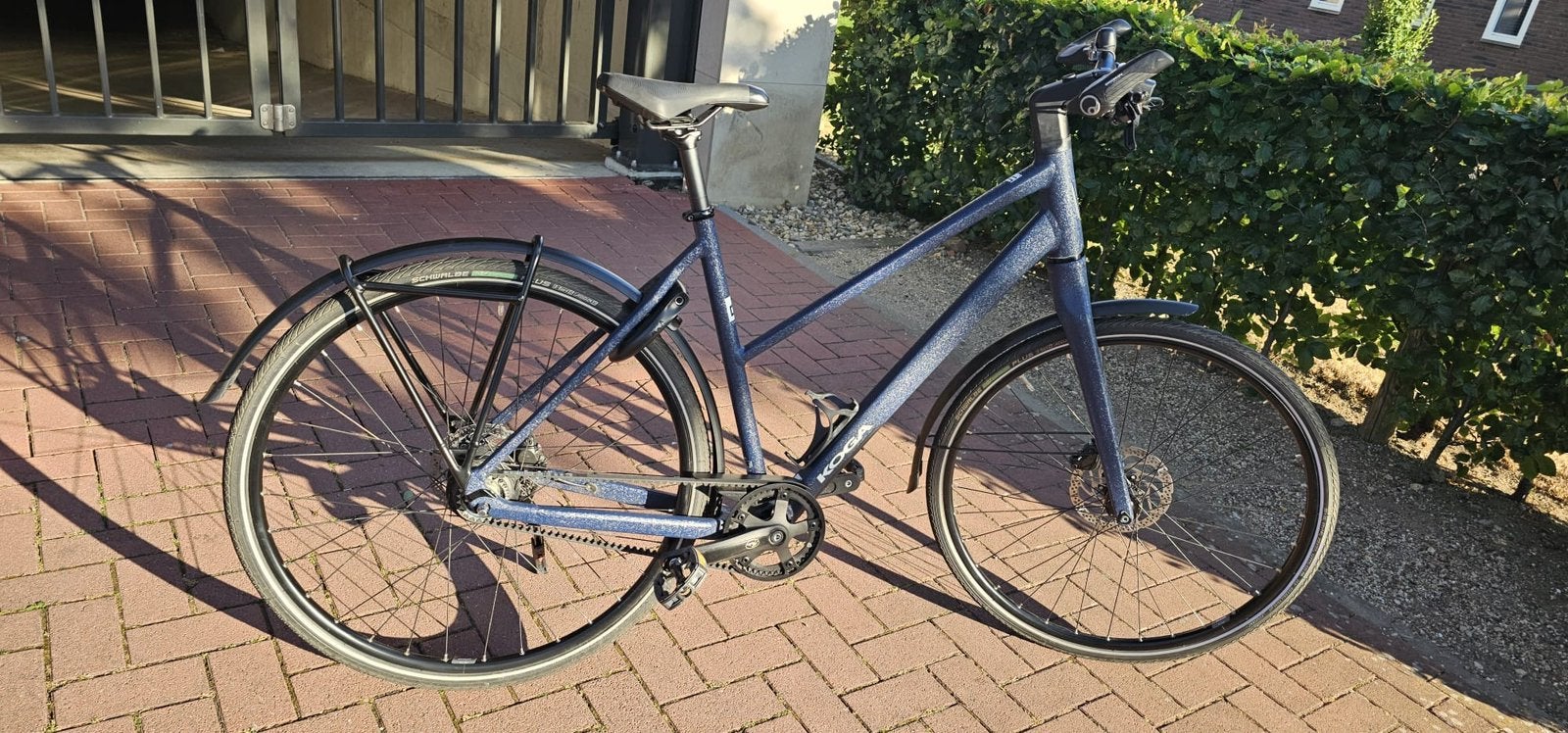 Koga Supermetro Mixed, Ophalen, Minder dan 10 versnellingen, 53 tot 56 cm, Zo goed als nieuw