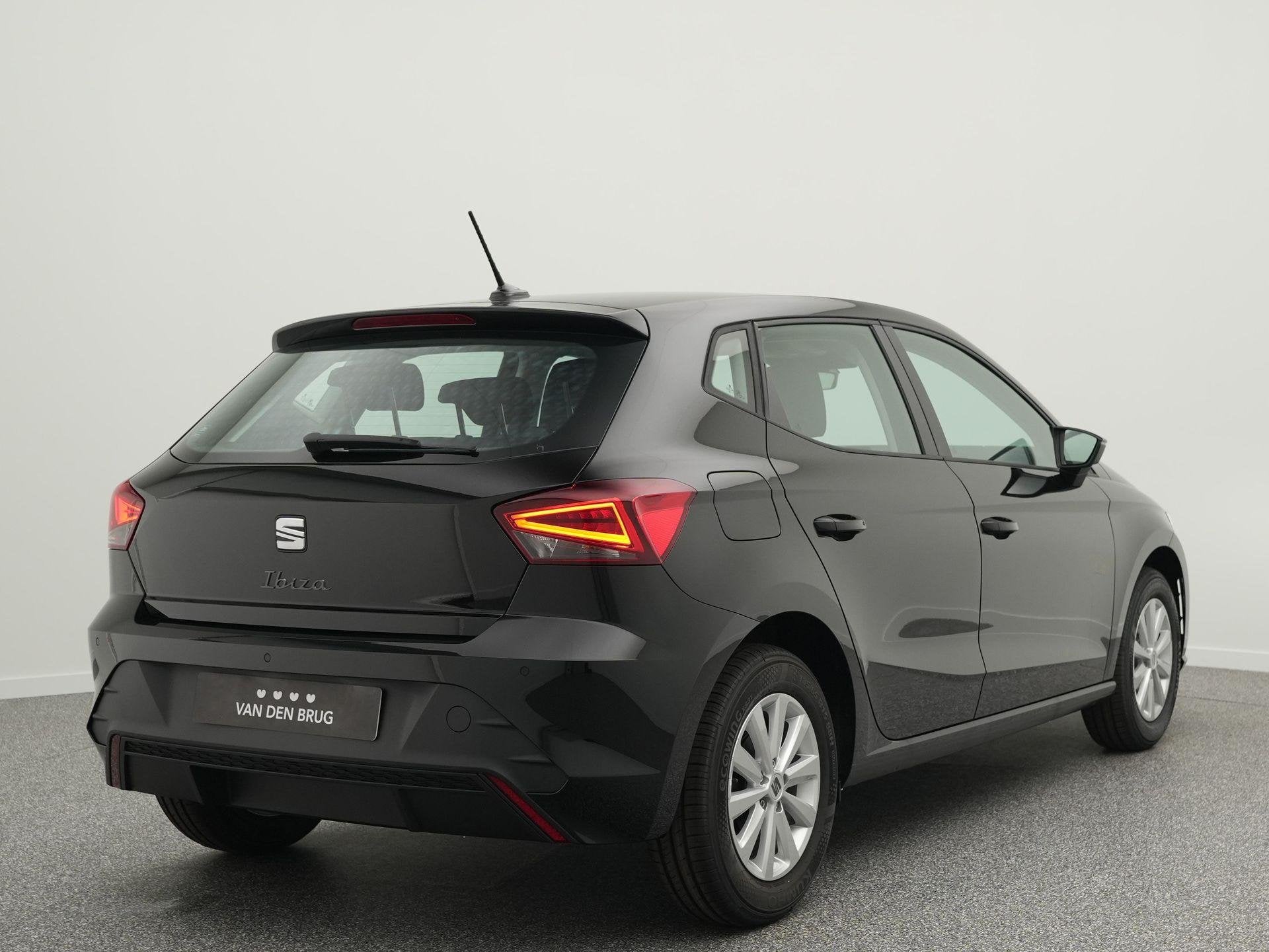 SEAT Ibiza 1.0 EcoTSI 95 PK Reference | Cruise Control | App, Voorwielaandrijving, Stof, Euro 6, 95 pk