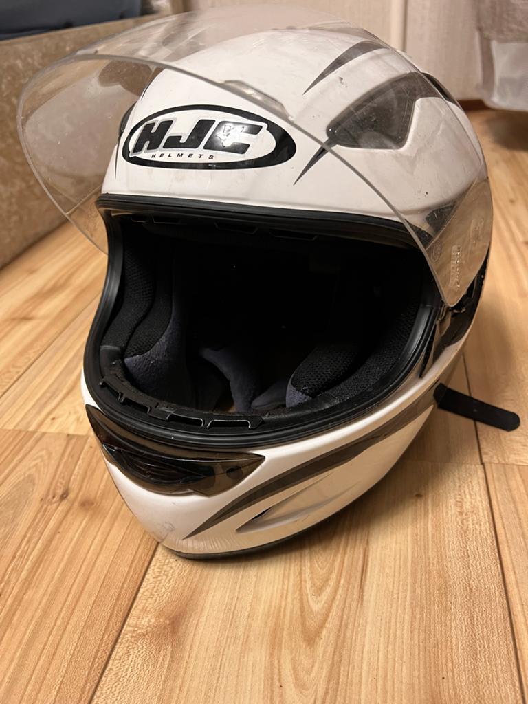 HJC CS-14 Integraalhelm - Maat S met een hoesje, Heren, HJC, Ophalen of Verzenden, Integraalhelm