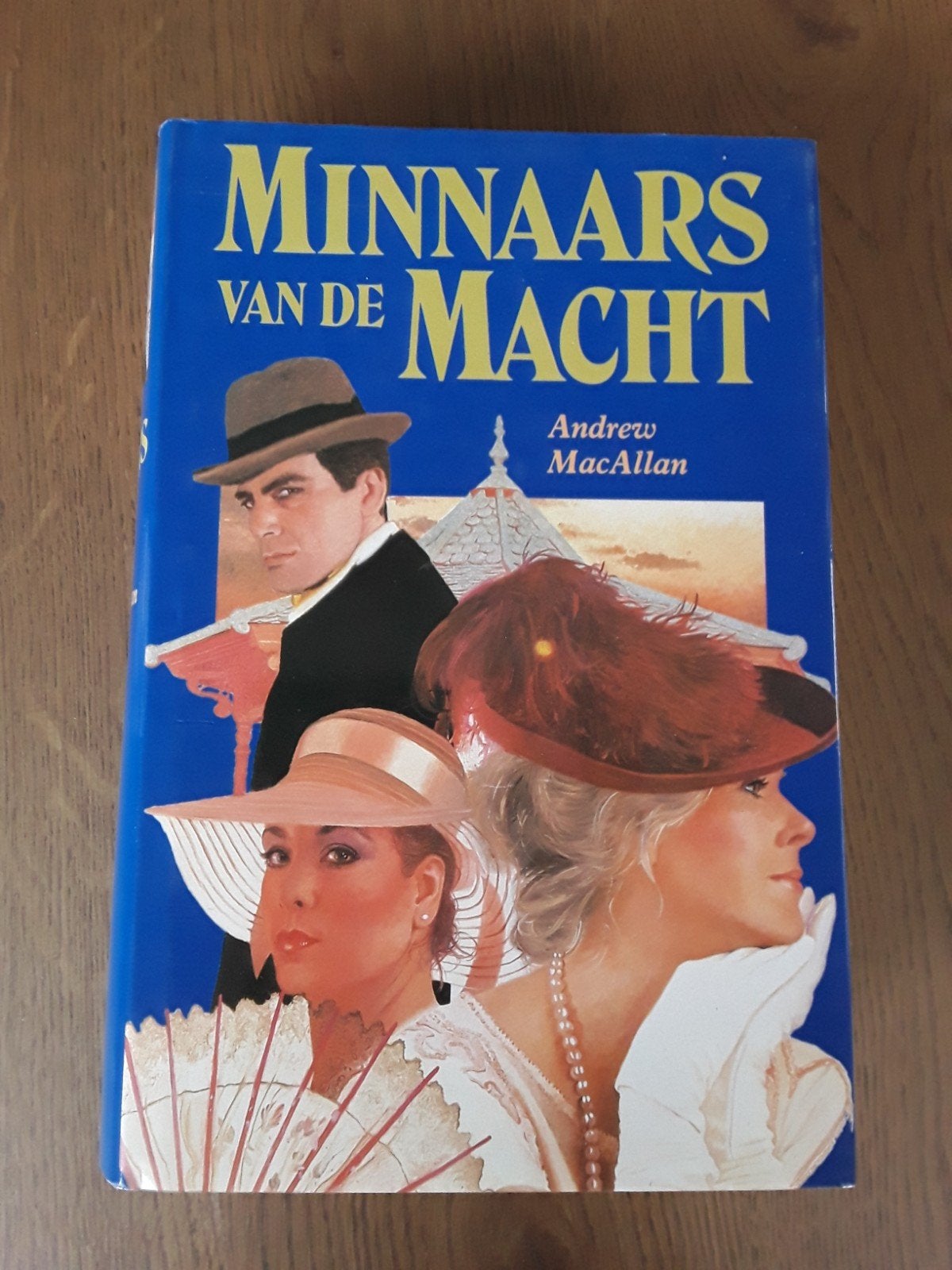 Andrew Mac Allan: Minnaars van de macht, Ophalen of Verzenden, Nieuw, Andrew MacAllan
