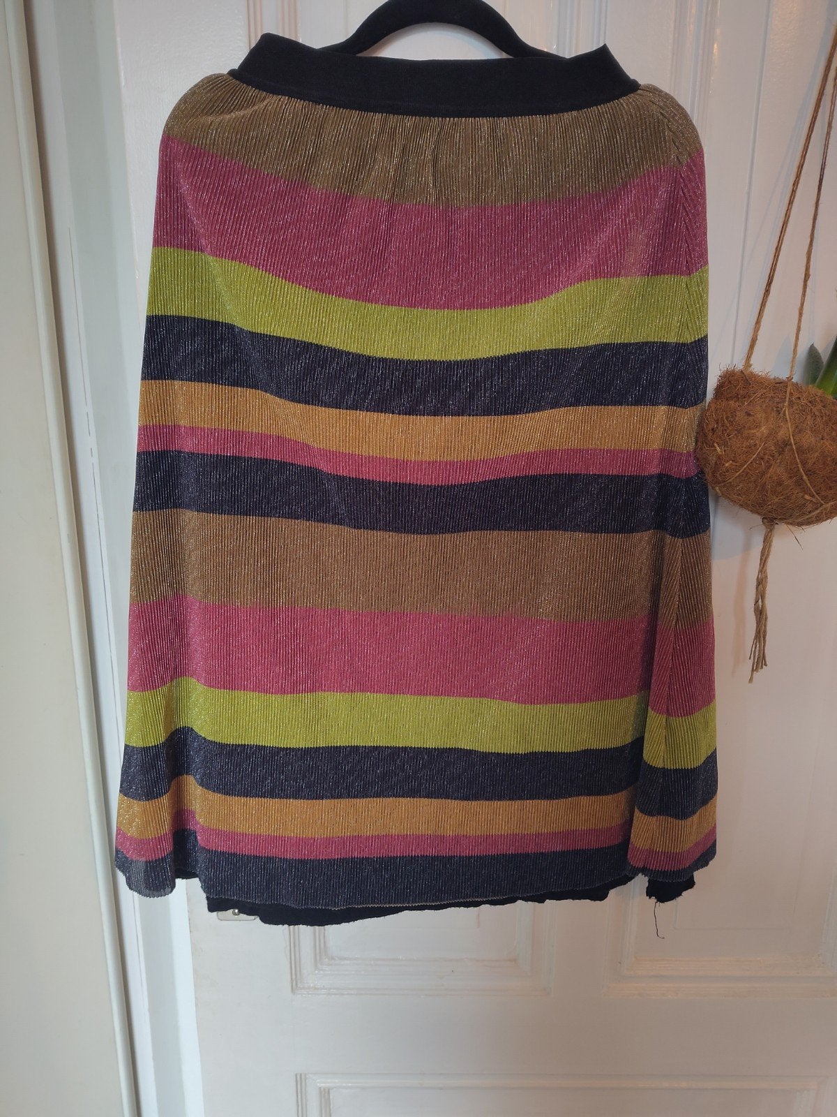 Sissy Boy rok maat XS - Gestreepte plissé rok, Sissy-Boy, Ophalen of Verzenden, Zo goed als nieuw, Maat 34 (XS) of kleiner
