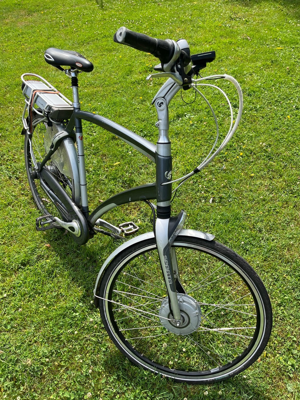 Sparta Ion elektrische fiets - 61cm - met storing, Minder dan 30 km per accu, Sparta, Gebruikt, Ophalen of Verzenden
