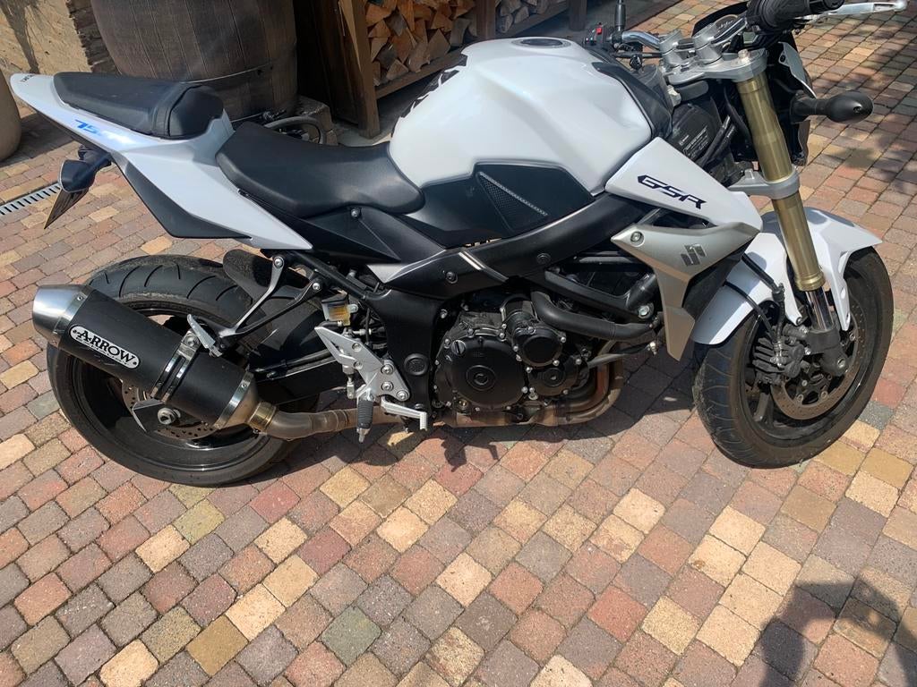 Suzuki naked bike GSR 750, Motoren, Motoren | Suzuki, Particulier, Naked bike